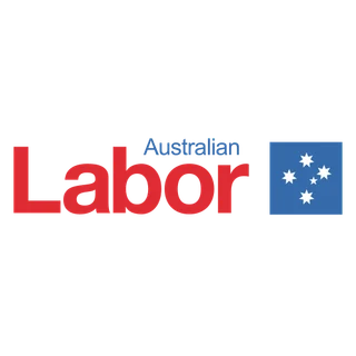 Logo of Australian Labor Party.