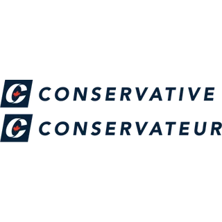 Logo of Conservative Party of Canada.