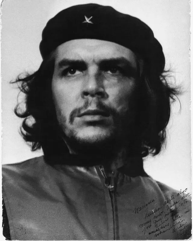 Alberto Korda’s 1960 photograph of Che Guevara in a beret.