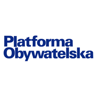 Logo of Civic Platform.