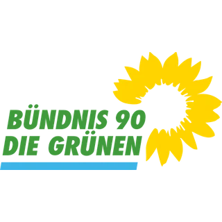 Logo of Alliance 90/The Greens.