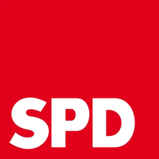 Logo of Social Democratic Party of Germany.