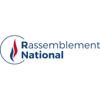 Logo of National Rally.
