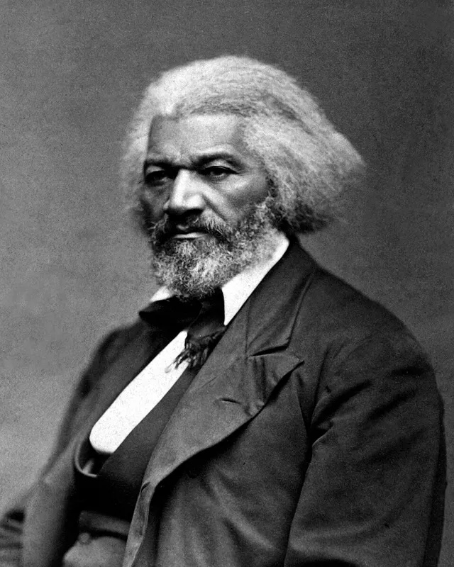 Photographic portrait of Frederick Douglass, c. 1879.