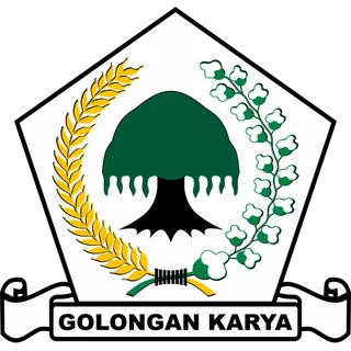 Logo of Golkar.