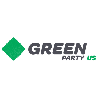 Logo of Green Party of the United States.