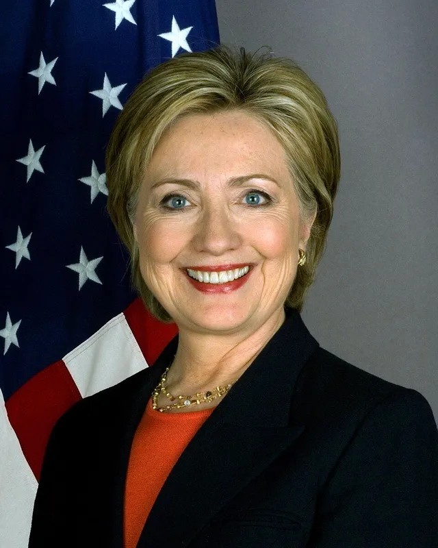 Official State Department portrait of Hillary Clinton.