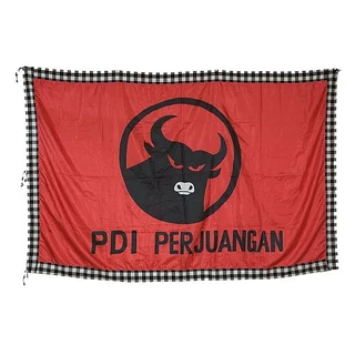 Logo of Indonesian Democratic Party of Struggle.