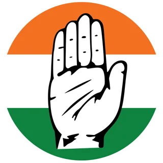 Logo of Indian National Congress.
