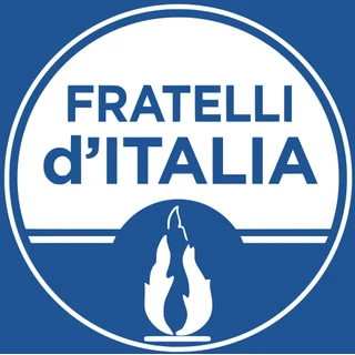 Logo of Brothers of Italy.