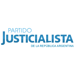 Logo of Justicialist Party.