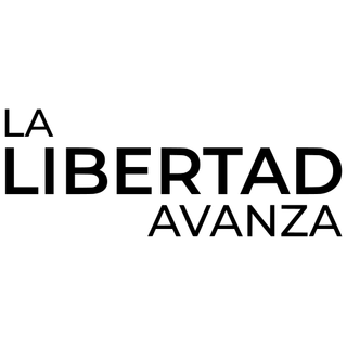 Logo of La Libertad Avanza.