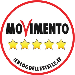 Logo of Five Star Movement.