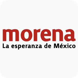 Logo of National Regeneration Movement.