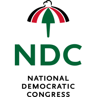 Logo of National Democratic Congress.