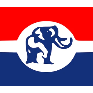 Logo of New Patriotic Party.