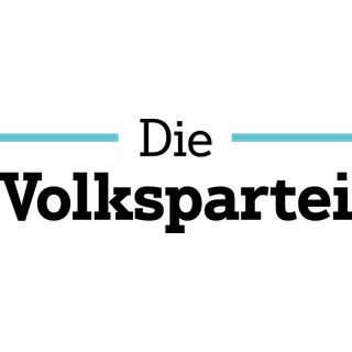 Logo of Austrian People’s Party.