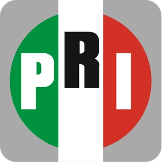 Logo of Institutional Revolutionary Party.