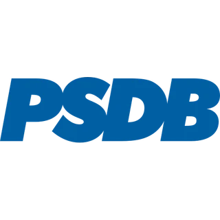 Logo of Brazilian Social Democracy Party.