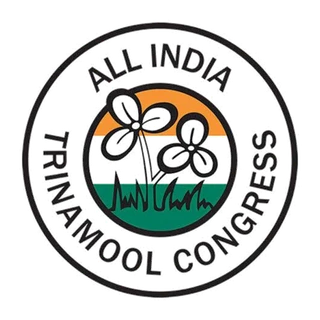 Logo of All India Trinamool Congress.