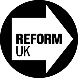 Logo of Reform UK.
