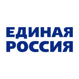 Logo of United Russia.