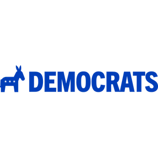 Logo of Democratic Party.