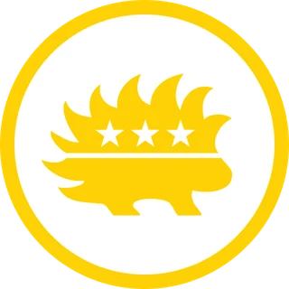 Logo of Libertarian Party.