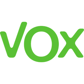 Logo of Vox.