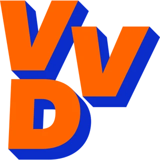 Logo of People’s Party for Freedom and Democracy.