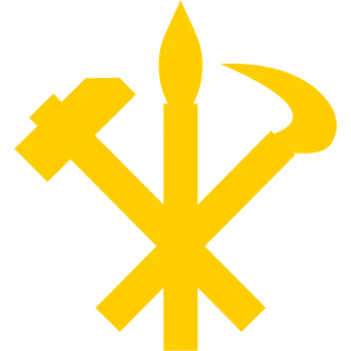 Logo of Workers’ Party of Korea.