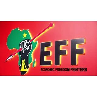Logo of Economic Freedom Fighters.